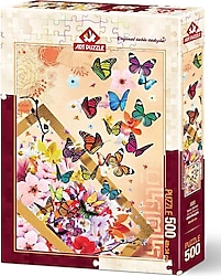 Art Puzzle Bahar Esintisi Puzzle 500 Parça 4200