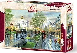 Art Puzzle Bahar Gezintisi Paris Puzzle 1000 Parça 4225