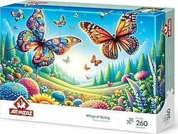 Art Puzzle Baharın Kanatları 260 Parça Puzzle 40262