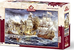 Art Puzzle Batarya Savaşları Puzzle 1500 Parça 4549
