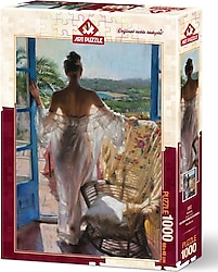 Art Puzzle Bekleyiş Puzzle 1000 Parça 4427