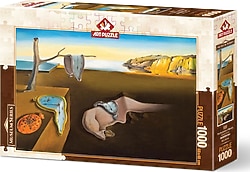 Art Belleğin Azmi, Salvador Dali Puzzle 1000 Parça 5250