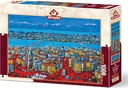 Art Puzzle Bir İstanbul Masalı 1000 Parça 5234