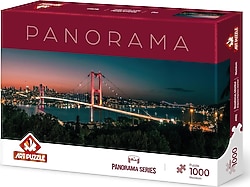 Art Puzzle Bosphorus İstanbul 1000 Parça Panorama Puzzle 41102