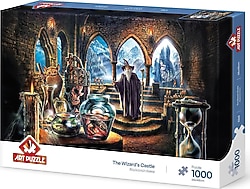Art Puzzle Büyücünün Kalesi 1000 Parça Puzzle 5268