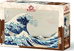 Art Puzzle Büyük Dalga Kanagawa 1000 Parça Puzzle 5243