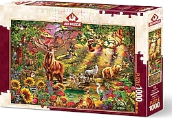 Art Puzzle Büyülü Orman Puzzle 1000 Parça 5176