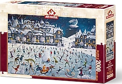 Art Puzzle Buzda Dans 2000 Parça Puzzle 5498
