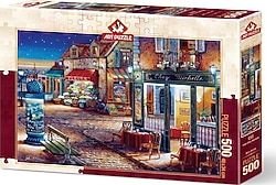 Art Puzzle Cafe Chez Michelle 500 Parça Puzzle 5107