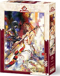 Art Puzzle Cellist Puzzle 500 Parça 5088