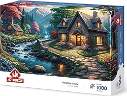 Art Puzzle Cennet Vadisi 1000 Parça Puzzle 41018