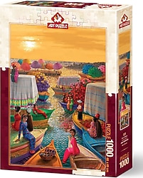 Art Puzzle Çiçek Limanı 1000 Parça Puzzle 5238