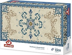 Art Puzzle Çini Rüyası Halı Motif 1000 Parça Puzzle 41020