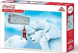 Art Coca-Cola Tadını Çıkar Puzzle 1000 Parça 5934