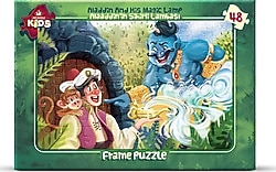 Art Çocuk Puzzle 48 Parça Alaaddin'in Sihirli Lambası