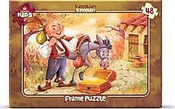Art Çocuk Puzzle Keloğlan 48 Parça