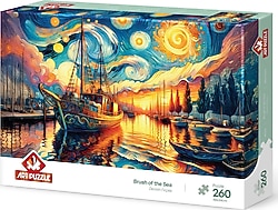 Art Puzzle Denizin Fırçası 260 Parça Puzzle 40261