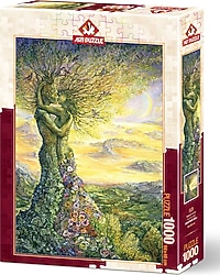 Art Puzzle Doğanın Aşkı Puzzle 1000 Parça 5175