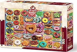 Art Puzzle Donutlar 500 Parça Puzzle 5108