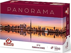 Art Puzzle Dubai Skyline 1000 Parça Panorama Puzzle 41106