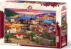 Art Puzzle Dubrovnik Puzzle 1000 Parça 5178