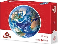 Art Puzzle Dünya 570 Parça Round Puzzle 45701