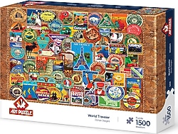 Art Dünya Gezgini 1500 Parça Puzzle 5408