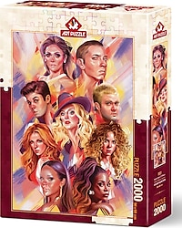 Art Puzzle Dünya Müzik Starları Puzzle 2000 Parça 5474