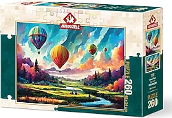Art Puzzle Düş Ovası 260 Parça Puzzle 5036