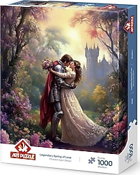 Art Puzzle Efsanevi Aşkın Baharı 1000 Parça Puzzle 41005