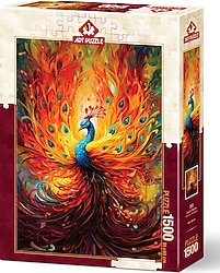 Art Efsanevi Tavuskuşu Puzzle 1500 Parça 5404