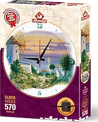 Art Puzzle Ege'de Akşamüstü Saat Puzzle 570 Parça 5005
