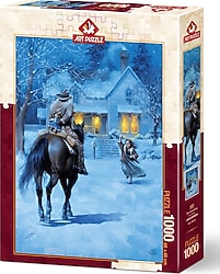 Art Puzzle Eve Dönüş Puzzle 1000 Parça 5225