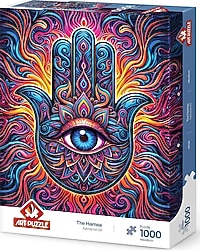 Art Puzzle Fatma'nın Eli 1000 Parça Puzzle 41034