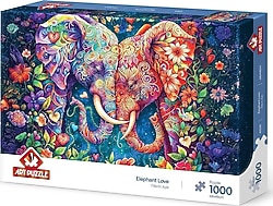 Art Puzzle Fillerin Aşkı 1000 Parça Puzzle 41038
