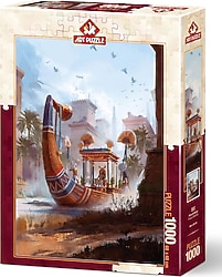 Art Puzzle Firavun'un Mavnası 1000 Parça Puzzle 5267