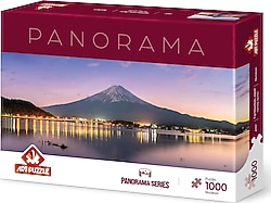 Art Puzzle Fuji Mountain Japan 1000 Parça Panorama Puzzle 41107