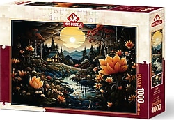 Art Puzzle Gecenin Güzellikleri 1000 Parça Puzzle 5256