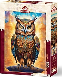 Art Puzzle General Baykuş 500 Parça Puzzle 5105