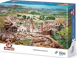 Art Puzzle Göbeklitepe Şanlıurfa 1000 Parça Puzzle 5263