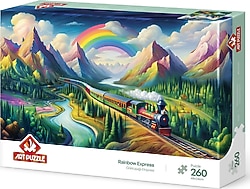 Art Gökkuşağı Ekspresi 260 Parça Puzzle 5035
