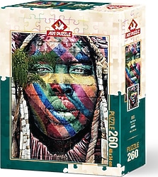 Art Puzzle Grafitti Sao Paulo Puzzle 260 Parça 5021