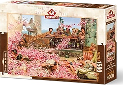 Art Puzzle Gül Bahçesi Puzzle 1500 Parça 5398