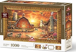 Art Puzzle Gün Batımı Yolculuğu 1000 Parça Puzzle 5692
