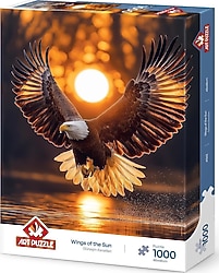 Art Puzzle Güneşin Kanatları 1000 Parça Puzzle 41002