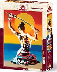 Art Puzzle Güneşin Kızı Puzzle 1000 Parça 4234
