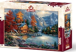 Art Puzzle Güz Yansıması Puzzle 3000 Parça 5523
