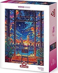 Art Puzzle Hayal Penceresi 1000 Parça Puzzle 41031