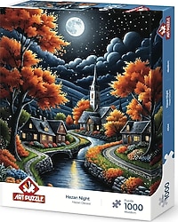 Art Puzzle Hazan Gecesi 1000 Parça Puzzle 41044