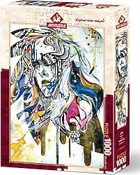 Art Puzzle Hüzün Puzzle 1000 Parça 4348